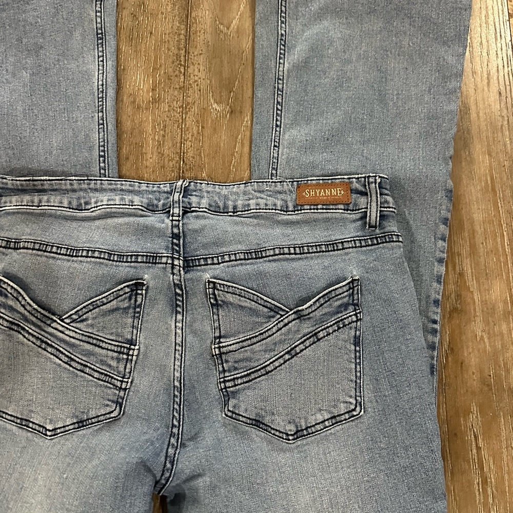Shyanne Flare Leg Jeans - Picture 6 of 8